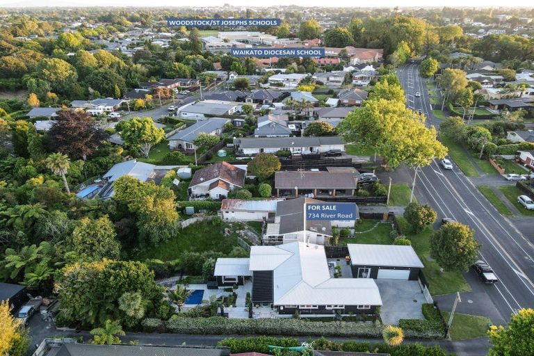 Photo of property in 734 River Road, Chartwell, Hamilton, 3210