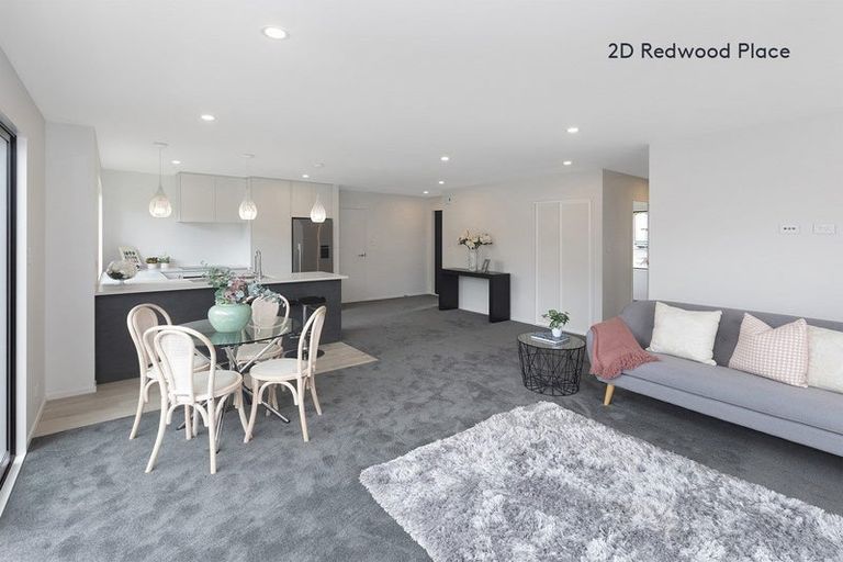 Photo of property in 2d Redwood Place, St Albans, Christchurch, 8052
