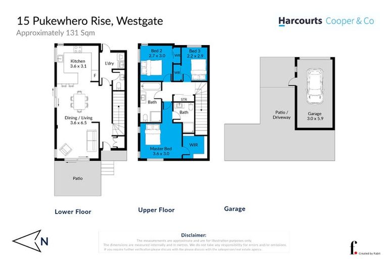 Photo of property in 15 Pukewhero Rise, Westgate, Auckland, 0614