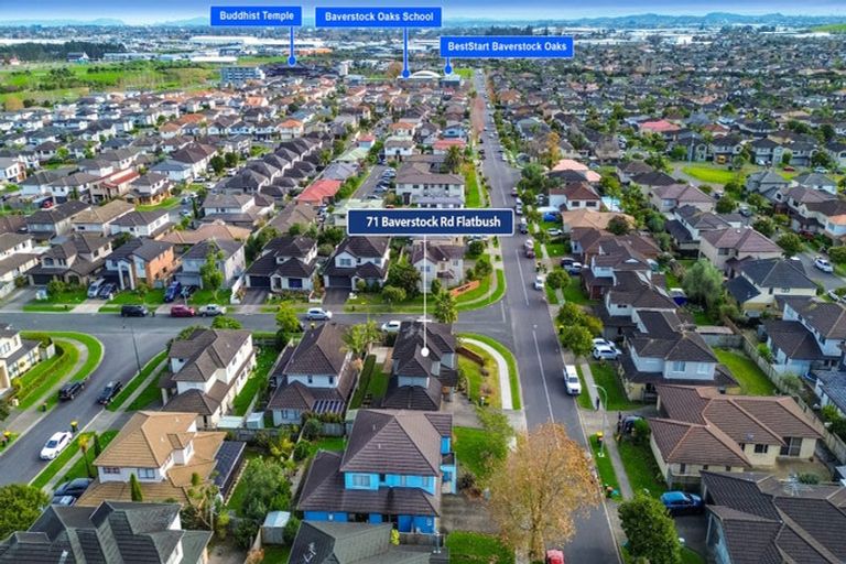 Photo of property in 71 Baverstock Road, Flat Bush, Auckland, 2016