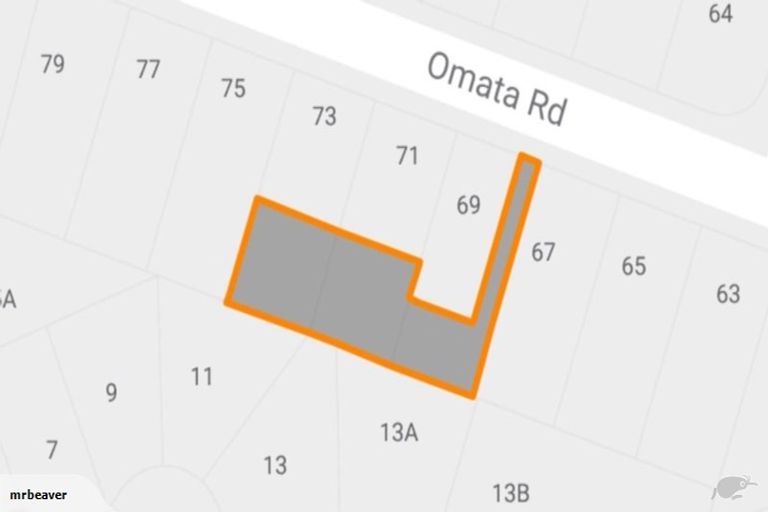 Photo of property in 67a Omata Road, Marfell, New Plymouth, 4310