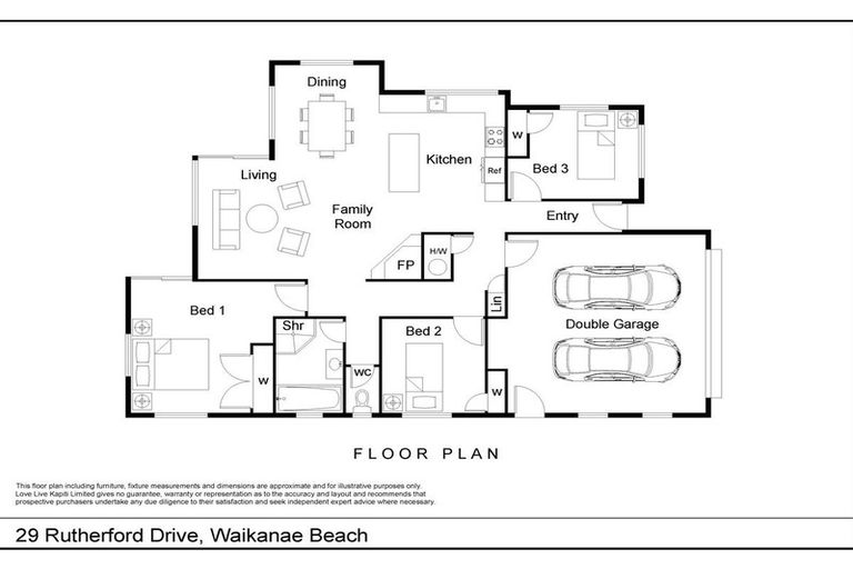 Photo of property in 29 Rutherford Drive, Waikanae Beach, Waikanae, 5036