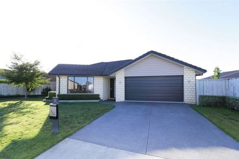 Photo of property in 12 Satchmo Place, Rototuna North, Hamilton, 3210