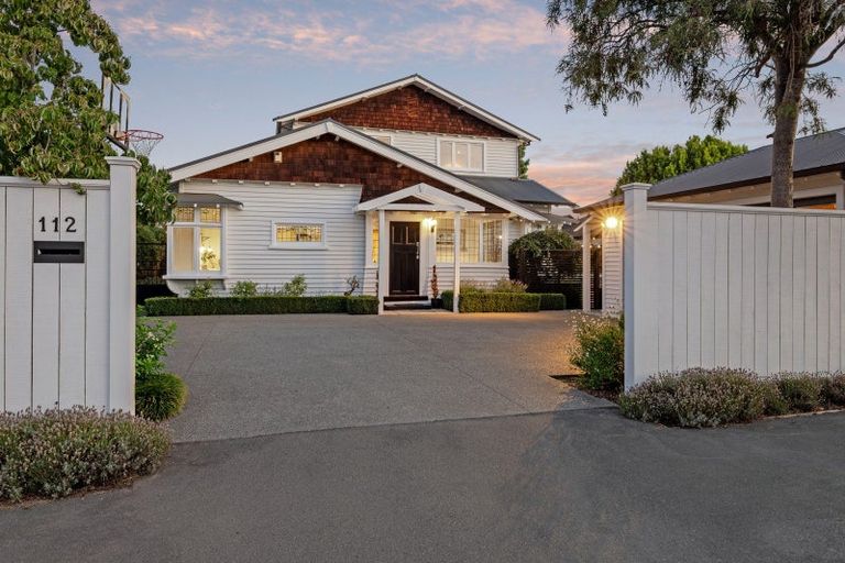 Photo of property in 112 Knowles Street, St Albans, Christchurch, 8052