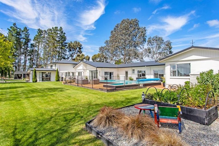 Photo of property in 344 Lineside Road, Flaxton, Kaiapoi, 7691