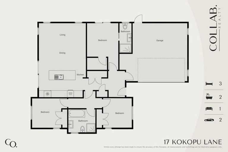 Photo of property in 17 Kokopu Lane, Ohauiti, Tauranga, 3112