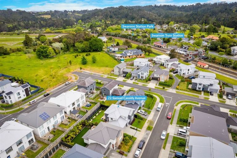Photo of property in 22 Samuel Cassidy Avenue, Swanson, Auckland, 0614