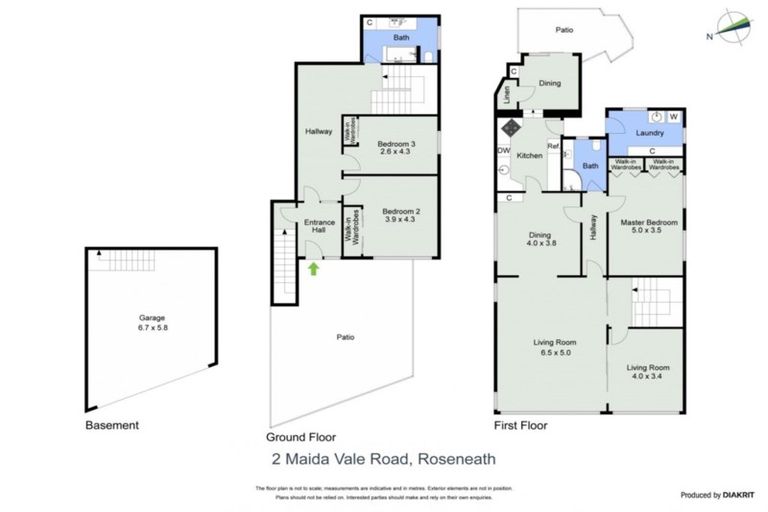 Photo of property in 2 Maida Vale Road, Roseneath, Wellington, 6011