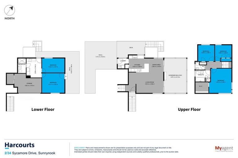 Photo of property in 2/34 Sycamore Drive, Sunnynook, Auckland, 0620