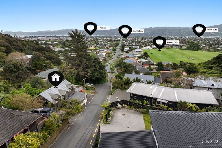 Photo of property in 239a Whites Line East, Waiwhetu, Lower Hutt, 5010