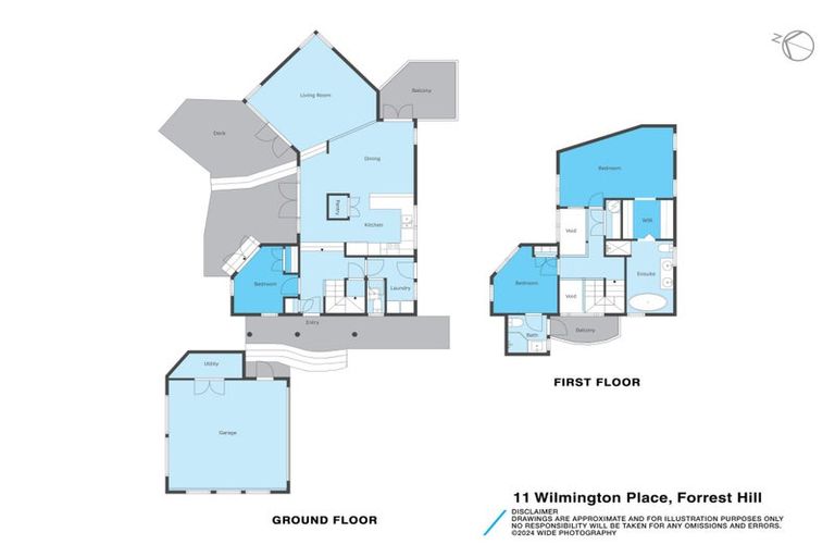 Photo of property in 11 Wilmington Place, Forrest Hill, Auckland, 0620