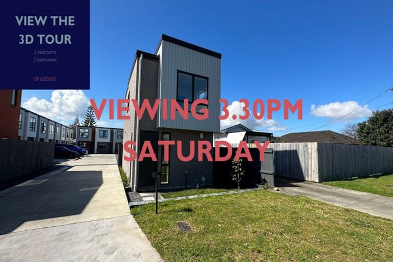 Photo of property in 1/5 Hikurangi Street, Te Atatu Peninsula, Auckland, 0610