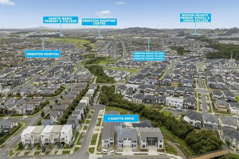 Photo of property in 4 Sagitta Drive, Flat Bush, Auckland, 2019