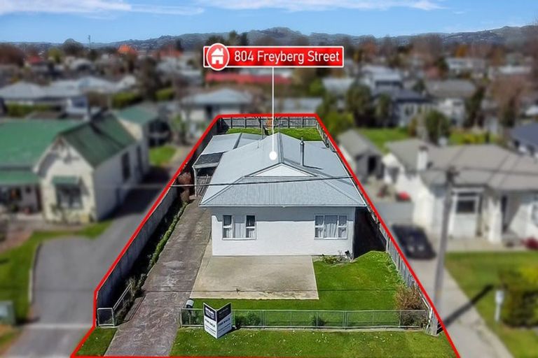 Photo of property in 804 Freyberg Street, Raureka, Hastings, 4120