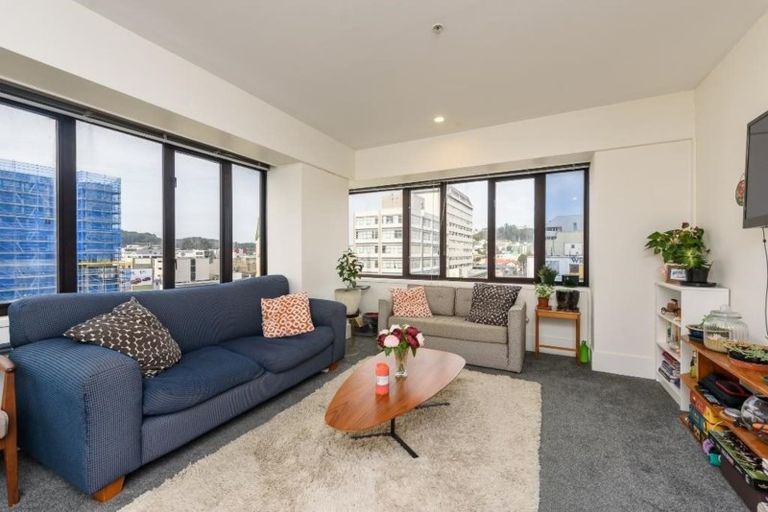 Photo of property in St Peters Apartments, 6b/192 Willis Street, Te Aro, Wellington, 6011