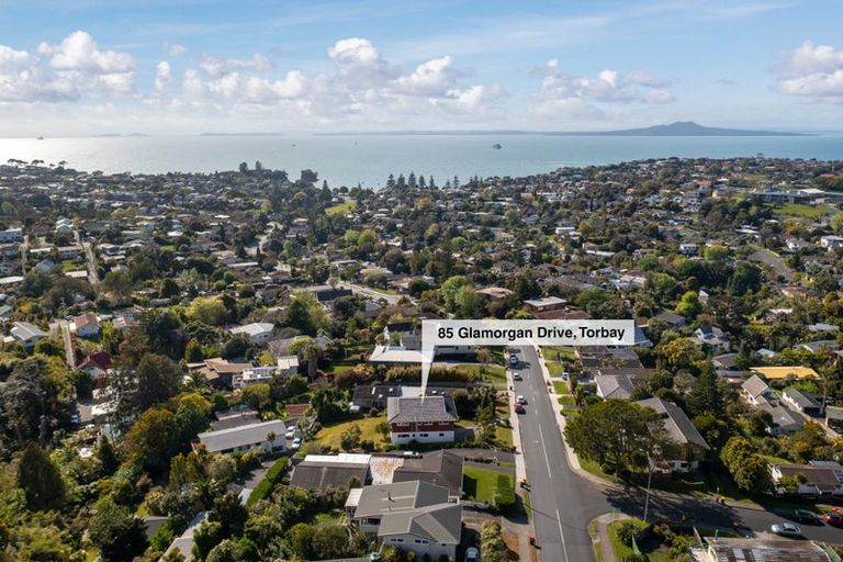 Photo of property in 85 Glamorgan Drive, Torbay, Auckland, 0630