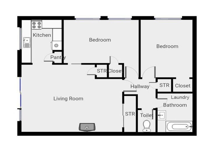 Photo of property in 2/10 Bodmin Street, Marybank, Nelson, 7010