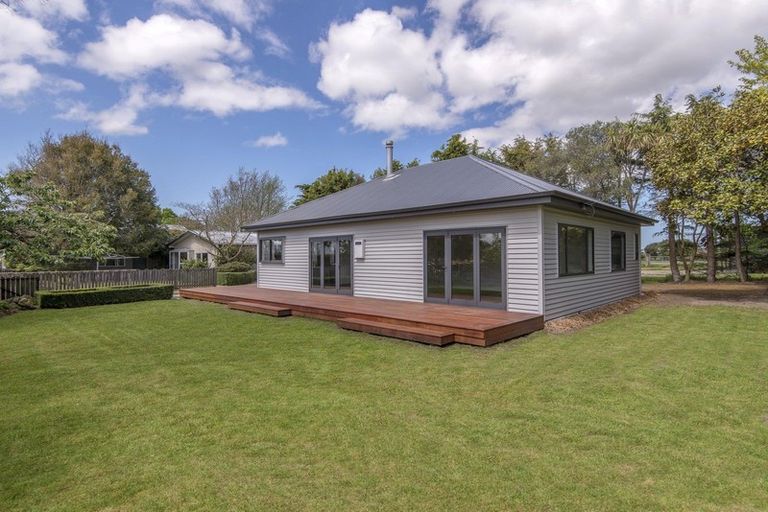 Photo of property in 56 Harmans Road, Leeston, 7682
