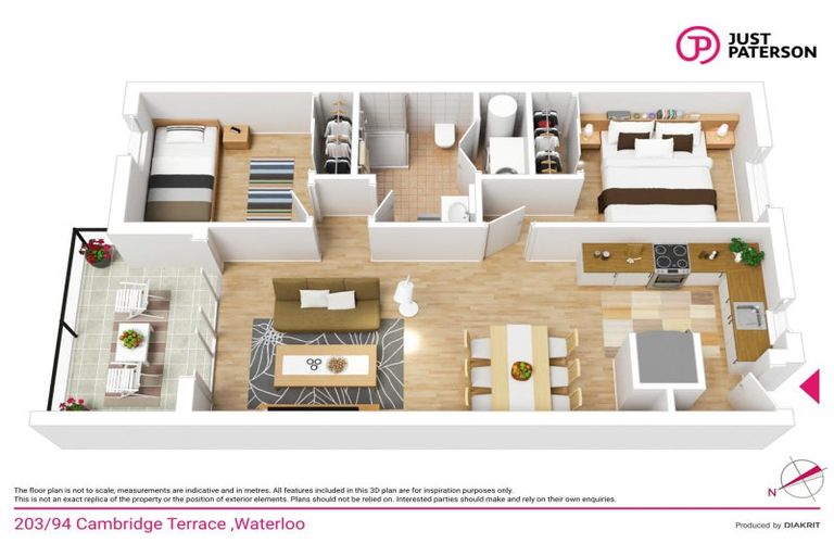 Photo of property in 203/94 Cambridge Terrace, Waterloo, Lower Hutt, 5011