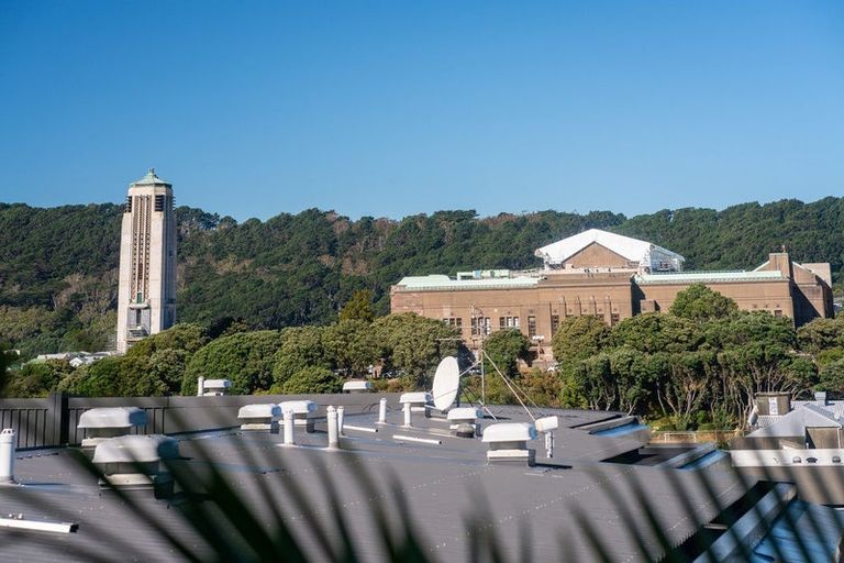 Photo of property in Revolucion Apartments, 404/28s Torrens Terrace, Mount Cook, Wellington, 6011