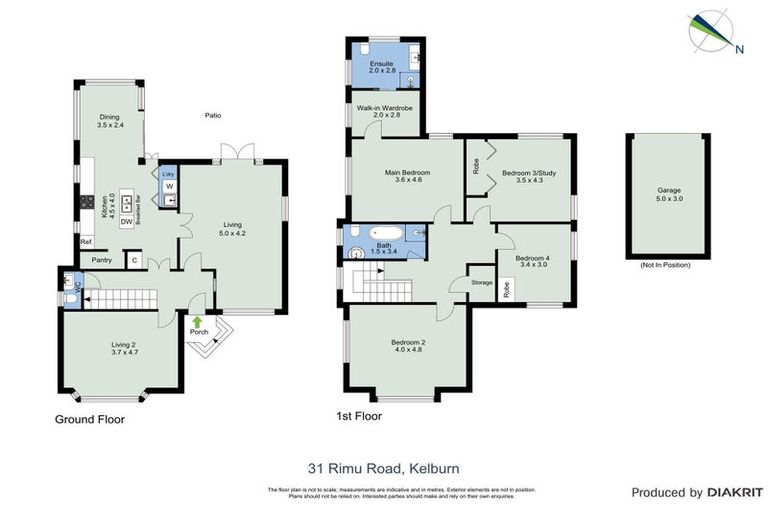 Photo of property in 31 Rimu Road, Kelburn, Wellington, 6012