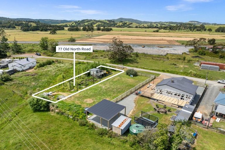 Photo of property in 77 Old Road North, Whakapara, Hikurangi, 0182