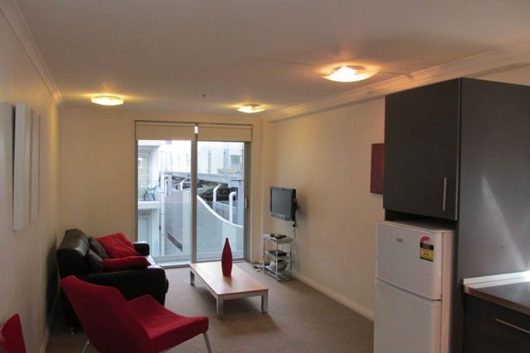 Photo of property in Monvie Apartments, 512/15 Holland Street, Te Aro, Wellington, 6011