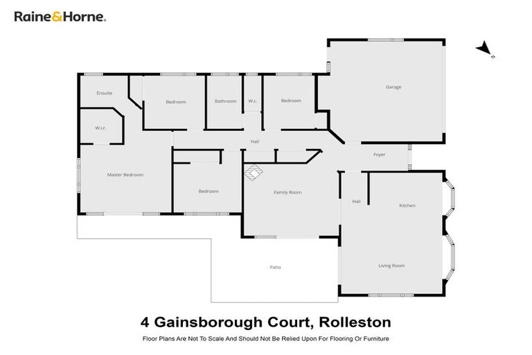 Photo of property in 4 Gainsborough Court, Rolleston, 7614