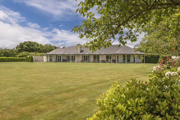 Photo of property in 679b Mclaughlins Road, Darfield, 7571