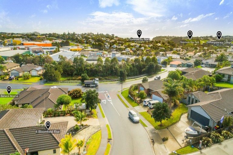 Photo of property in 4 Bloomfield Rise, Stanmore Bay, Whangaparaoa, 0932