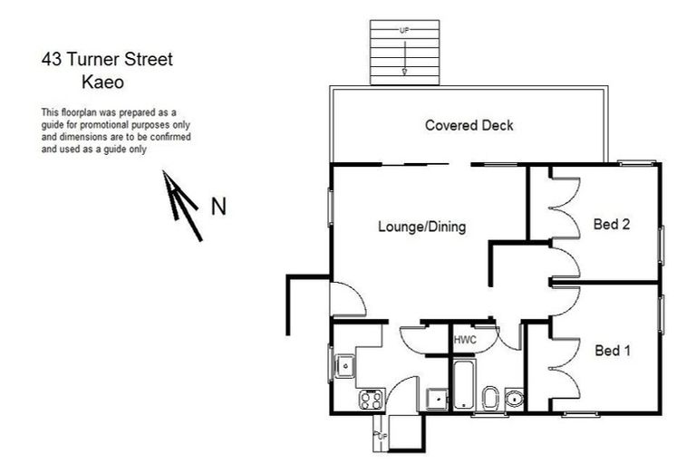Photo of property in 43 Turner Street, Kaeo, 0479