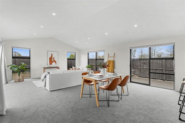 Photo of property in 1 Baker Estate Lane, Halswell, Christchurch, 8025