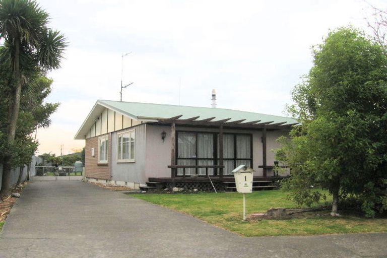 Photo of property in 1 Trent Street, Taradale, Napier, 4112