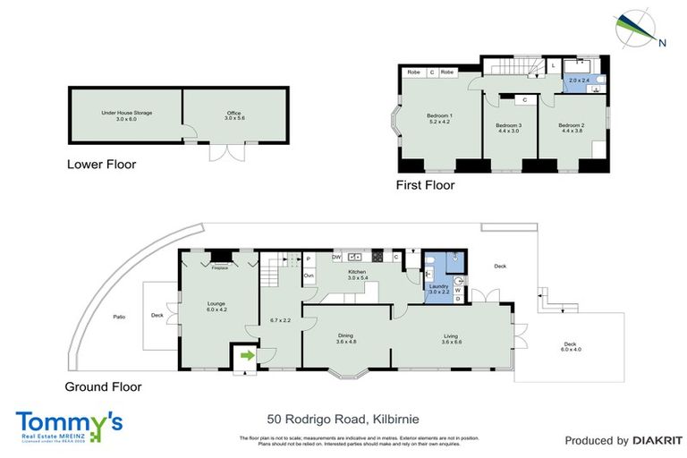 Photo of property in 50 Rodrigo Road, Kilbirnie, Wellington, 6022