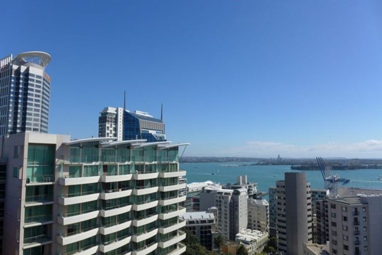 Photo of property in The Quadrant Apartments, 2304/10 Waterloo Quadrant, Auckland Central, Auckland, 1010