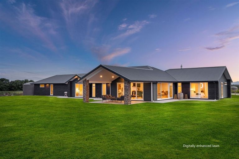 Photo of property in 446 Broad Road, Sefton, Rangiora, 7477