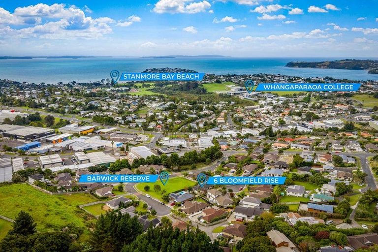 Photo of property in 6 Bloomfield Rise, Stanmore Bay, Whangaparaoa, 0932