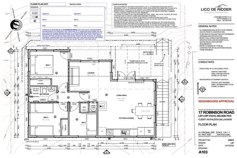 Photo of property in 17 Robinson Road, The Brook, Nelson, 7010