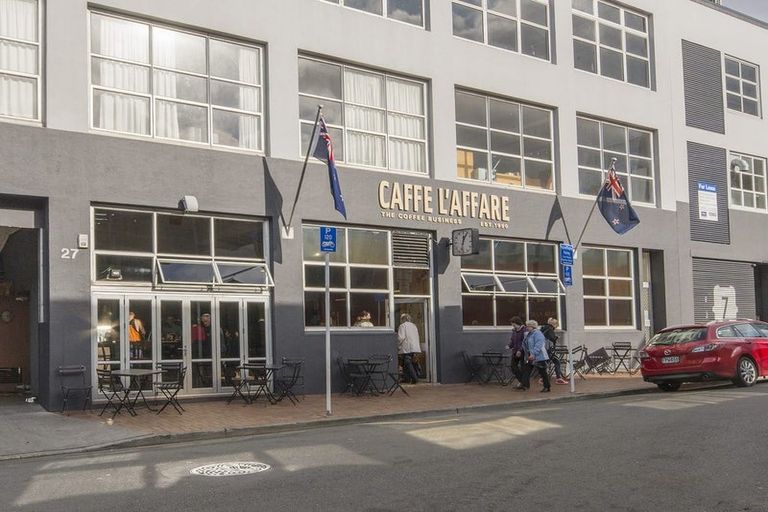 Photo of property in Trinity Apartments, 608/19 College Street, Te Aro, Wellington, 6011