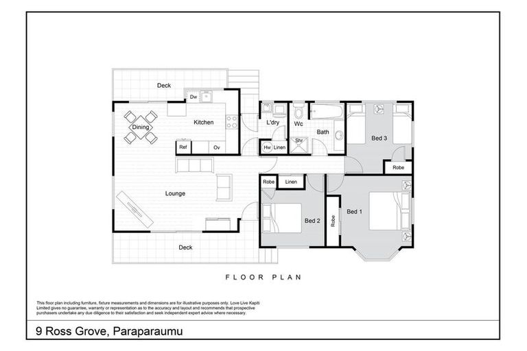 Photo of property in 9 Ross Grove, Paraparaumu, 5032