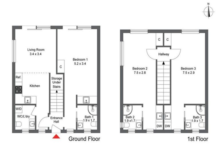 Photo of property in 5/181 Knighton Road, Hillcrest, Hamilton, 3216