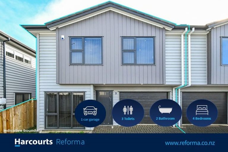 Photo of property in 3/15 Totara Road, Manurewa, Auckland, 2102