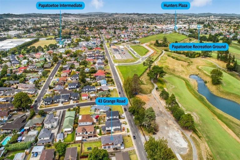 Photo of property in 43 Grange Road, Papatoetoe, Auckland, 2025
