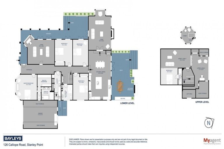 Photo of property in 126 Calliope Road, Stanley Point, Auckland, 0624