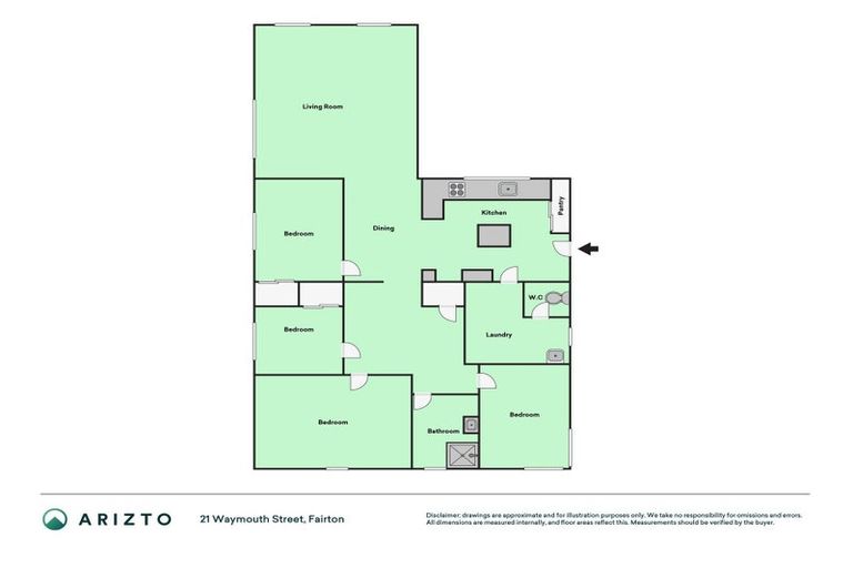 Photo of property in 21 Waymouth Street, Fairton, Ashburton, 7772