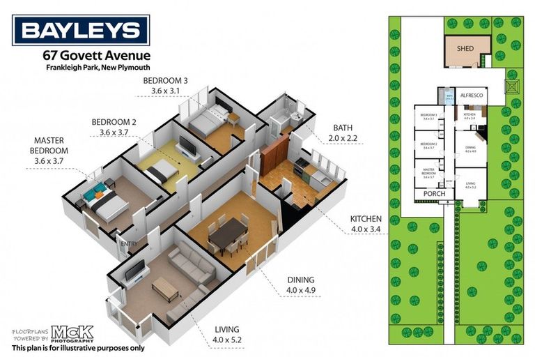 Photo of property in 67 Govett Avenue, Frankleigh Park, New Plymouth, 4310