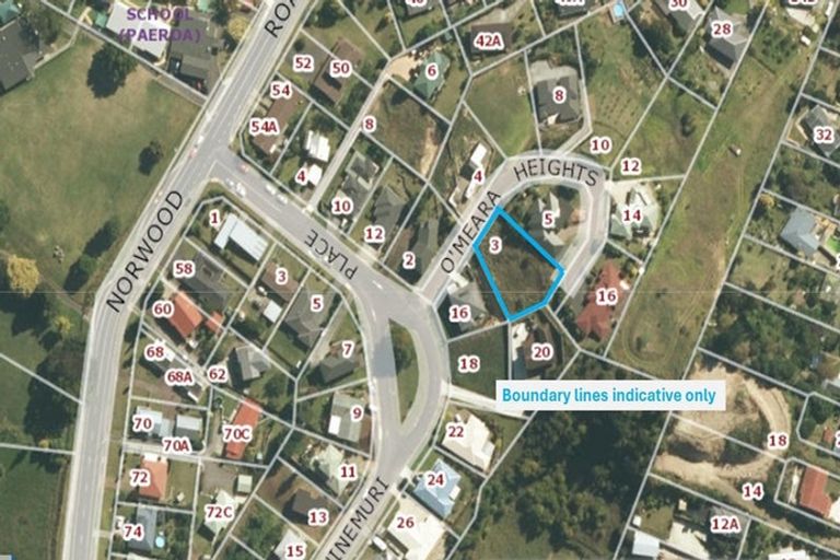 Photo of property in 3 O'meara Heights, Paeroa, 3600