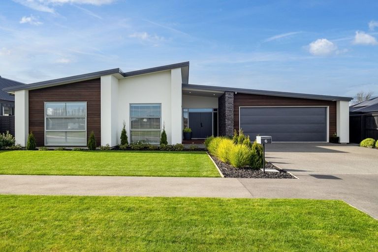 Photo of property in 6 Eleanor Lane, Casebrook, Christchurch, 8051