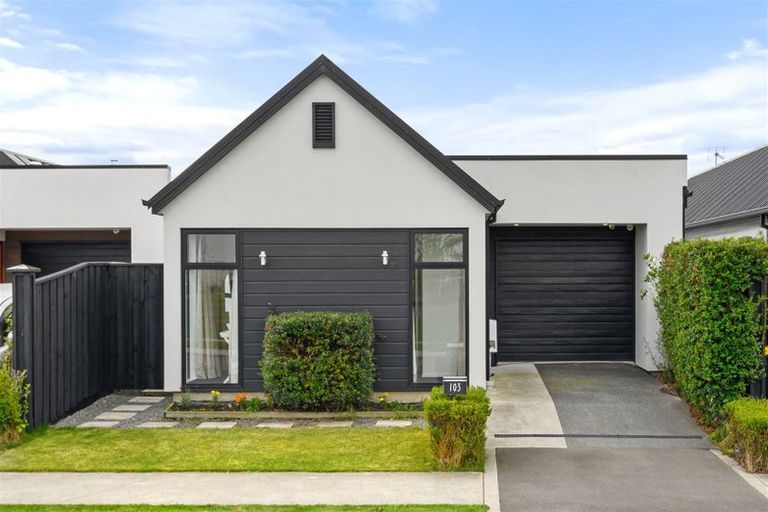 Photo of property in 103 Faringdon Boulevard, Rolleston, 7615