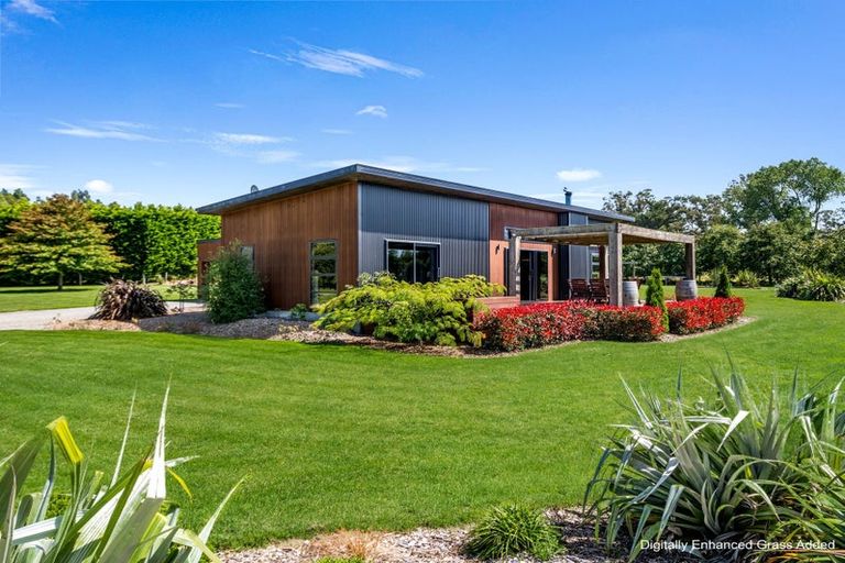 Photo of property in 190 Beatties Road, Ashley, Rangiora, 7477